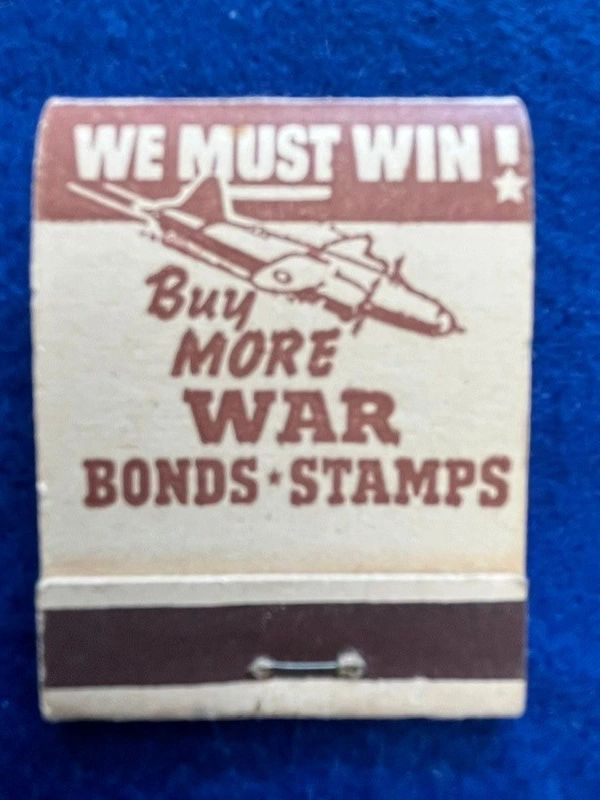 militaria matches bonds stamps