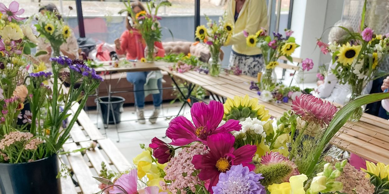 Flower arranging workshop