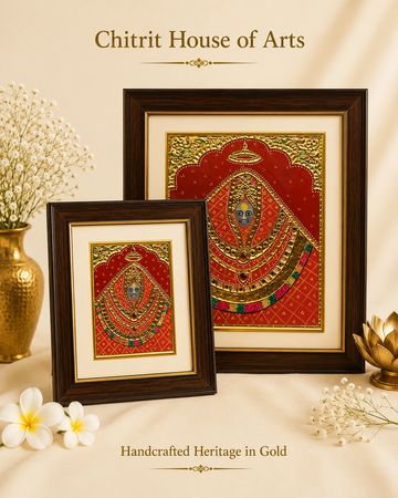 Beri Wali Mata — Sacred Face Portrait