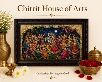 Maha Raas Leela Heritage — Krishna's Divine Dance