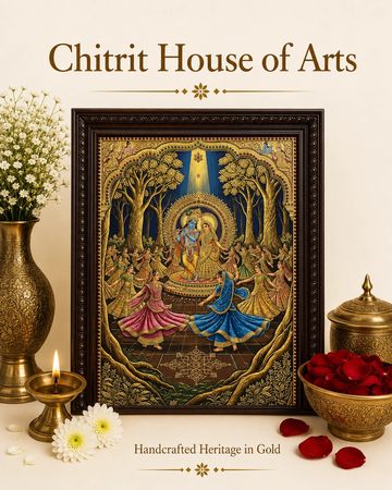 Radha Krishna Raas Mandala Heritage