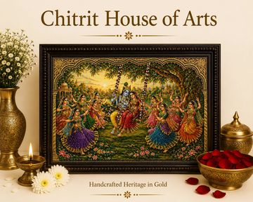 Radha Krishna Jhula Heritage — Garden of Devotion