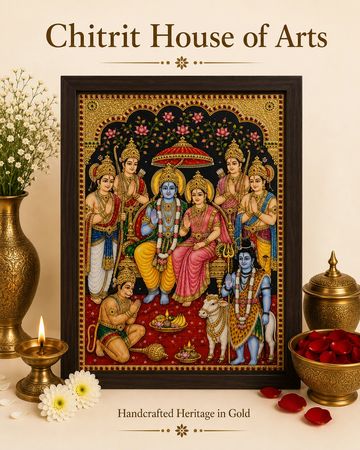 Ram Darbar — Divine Royal Court