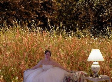 The Fairy Princess. A Photo-manipulation.