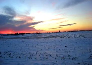 View of farm from Rte. 241