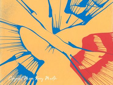 Spin Painting by Mina Koury Martin