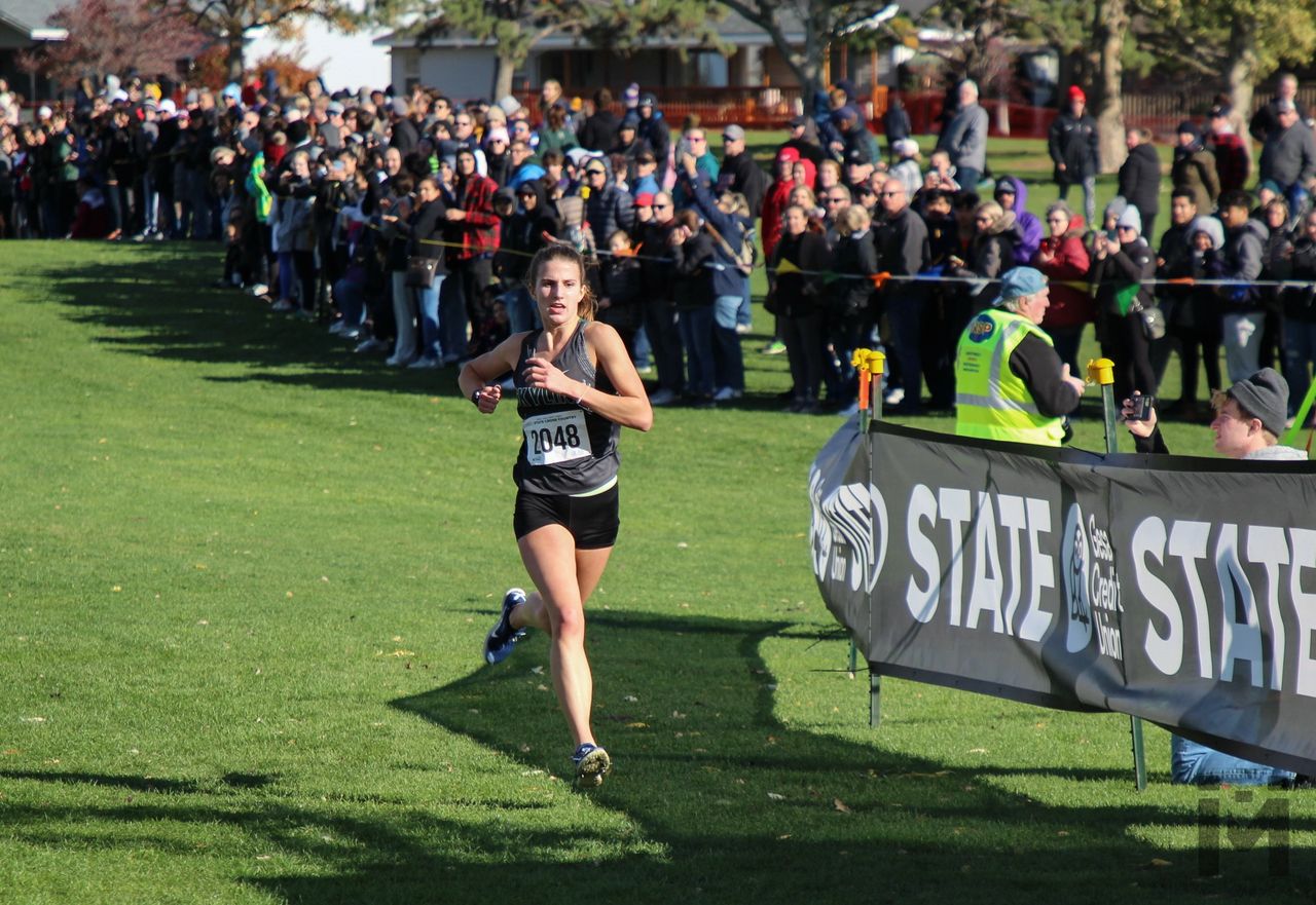 Anna Callahan, Skyline runner, state cross country, washington runner, wiaa