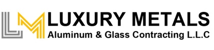 LUXURY METALS 
Aluminum & Glass contracting L.L.C