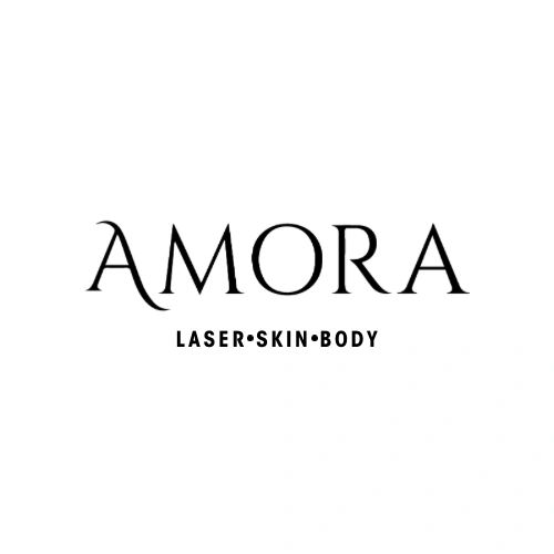 Clean, professional medical spa treatment room with neutral tones at Amora Med Spa in Houston