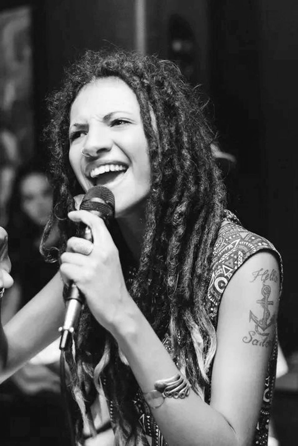 Renata Correa - professora de canto da OnStage Music and Arts Center em Florianopolis, SC.