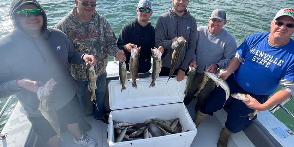 Lake Erie Ice Fishing with Captain Jerry Tucholski