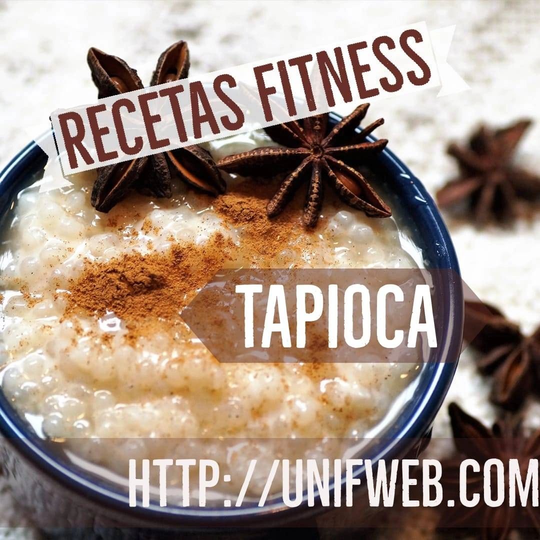 Recetas con Tapioca