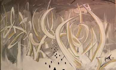 Collect original paintings by Xavier, contemporary fine art for acquisition – NGU ARTS