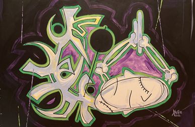 Collect original paintings by Xavier, contemporary fine art for acquisition – NGU ARTS