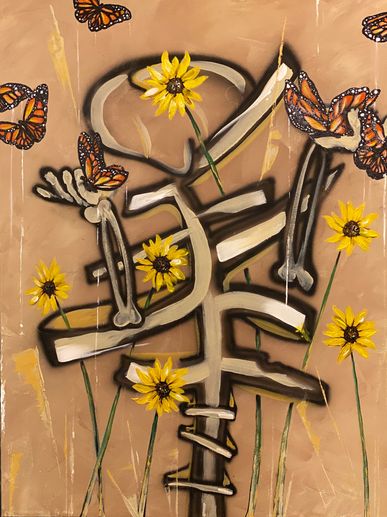 Collect original paintings by Xavier, contemporary fine art for acquisition – NGU ARTS