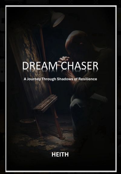 Dream Chaser memoir by Heith, book about resilience, trauma, and the journey of a artist – NGU ARTS