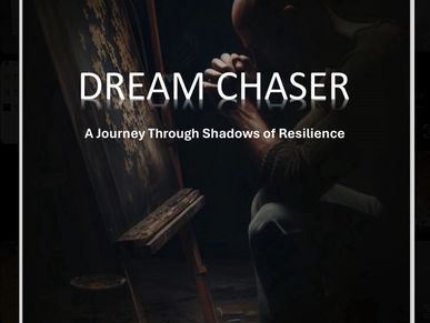 Dream Chaser memoir by Heith, book about resilience, trauma, and the journey of a artist – NGU ARTS