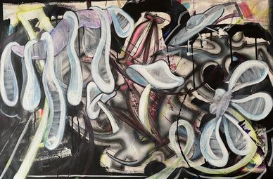 Collect original paintings by Xavier, contemporary fine art for acquisition – NGU ARTS