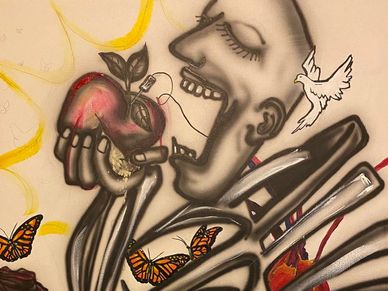 Limited edition archival fine art prints produced from original NGU ARTS works.