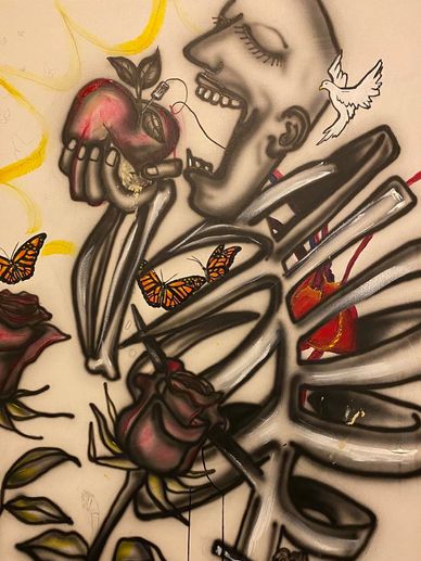 Collect original paintings by Xavier, contemporary fine art for acquisition – NGU ARTS