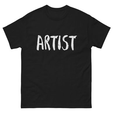 NGU ARTS wearable art T-shirt featuring original artwork contemporary artist streetwear