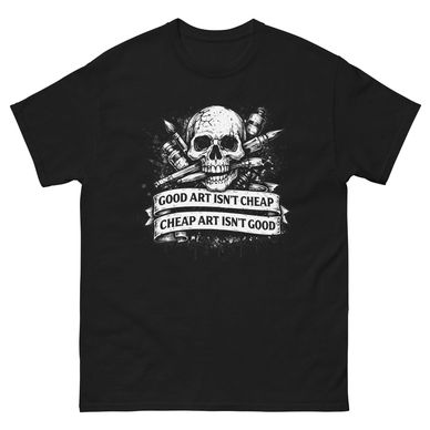 NGU ARTS wearable art T-shirt featuring original artwork contemporary artist streetwear