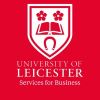 University of Leicester logo for Services for Business.