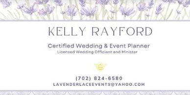 Mandy’s Neat Eats is becoming your one stop shop. Introducing Lavender and Lace for all your event n