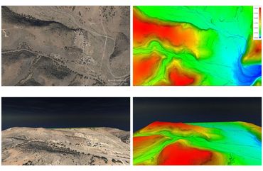 Lidar and Aerial Imagery Processing 