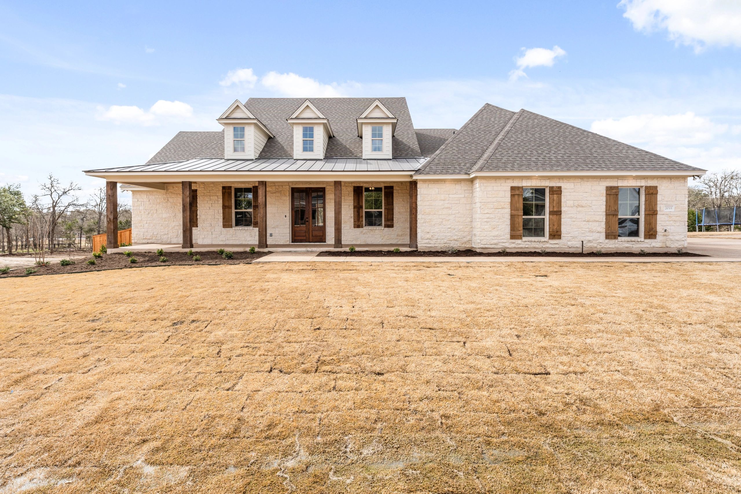 Home exterior