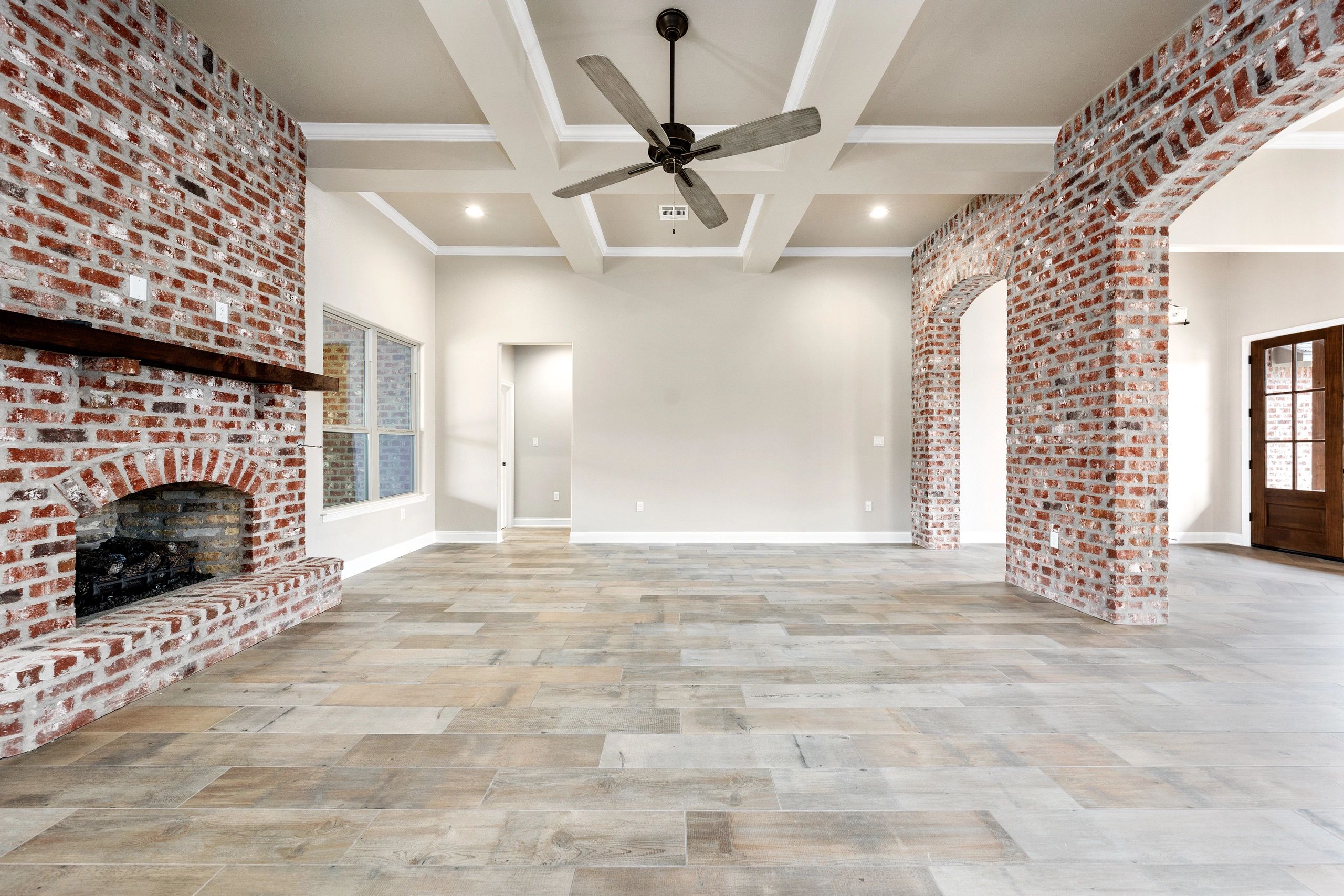 Open concept living