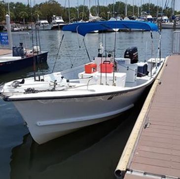 St Pete Fishing Charters Boat