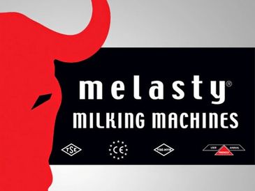 Melasty milking machine logo