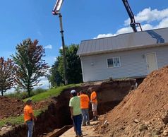 Poured Concrete Foundation Eau Claire WI