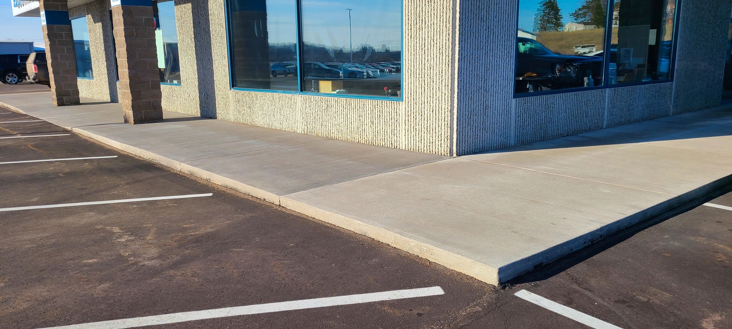 Concrete INFINITE CONCRETE & LANDSCAPING