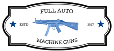 Full Auto Machine Guns