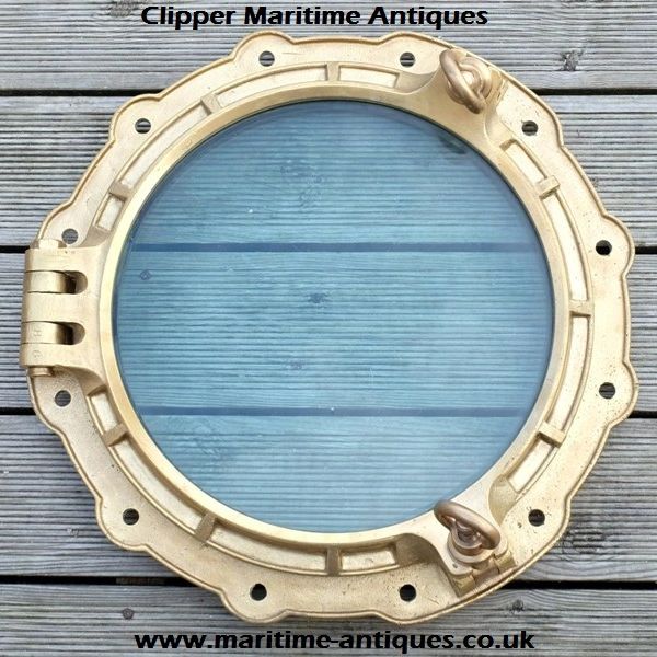 Authentic Nautical Portholes & Porthole Mirrors for Sale