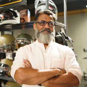 The Director of Samarpan brings over 25 years of experience of working on substance abuse issues.