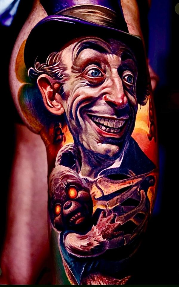 Tattoo featured as Tat of the Week