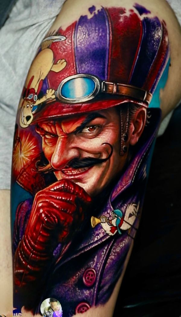 Tattoo featured as Tat of the Week