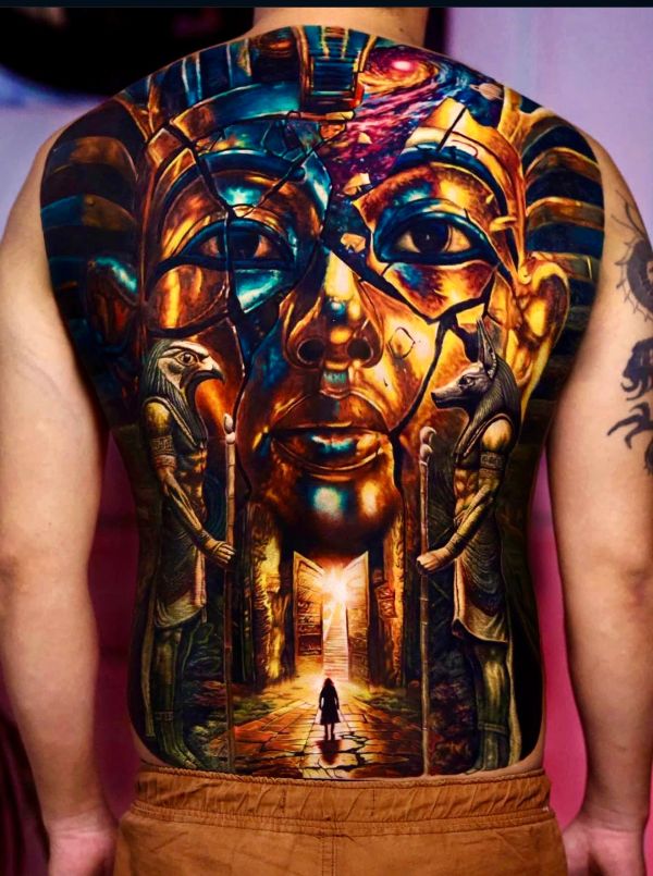 Tattoo featured as Tat of the Week