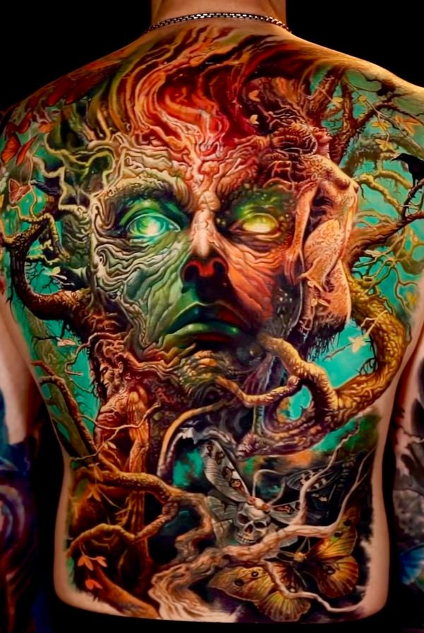 Tattoo featured as Tat of the Week
