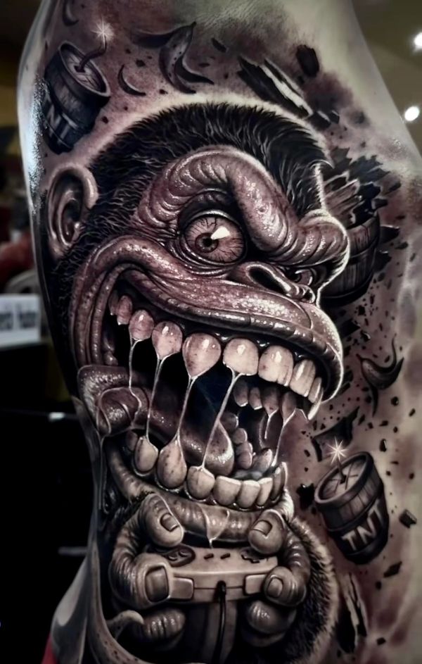Tattoo featured as Tat of the Week