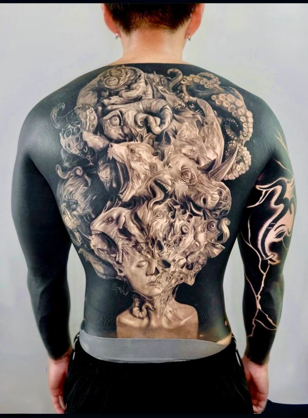 Tattoo featured as Tat of the Week