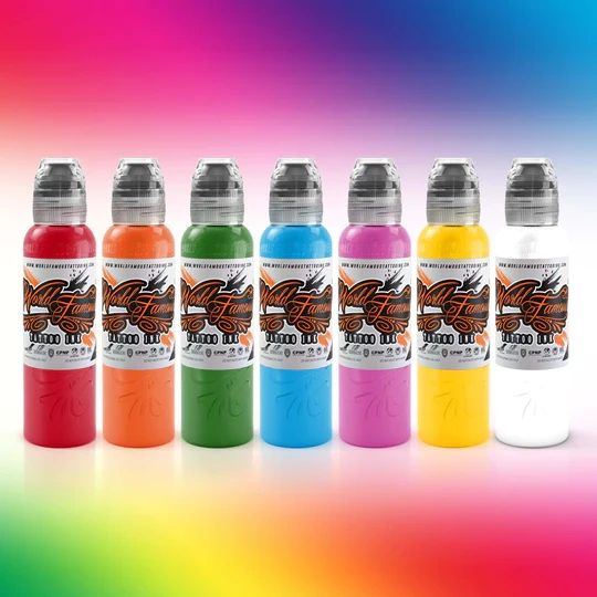 World Famous Ink