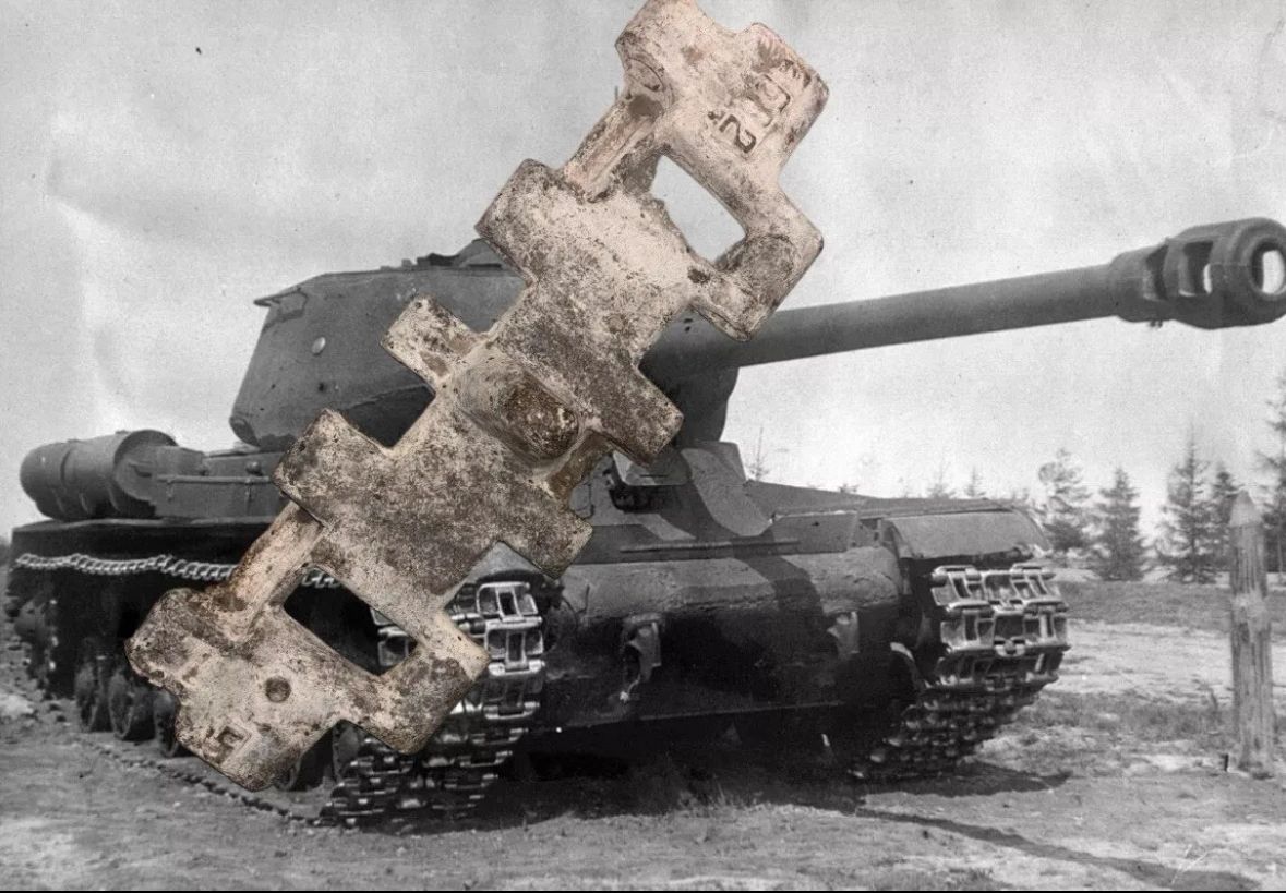 Ww2 Soviet Union IS-2 Heavy Tank Track