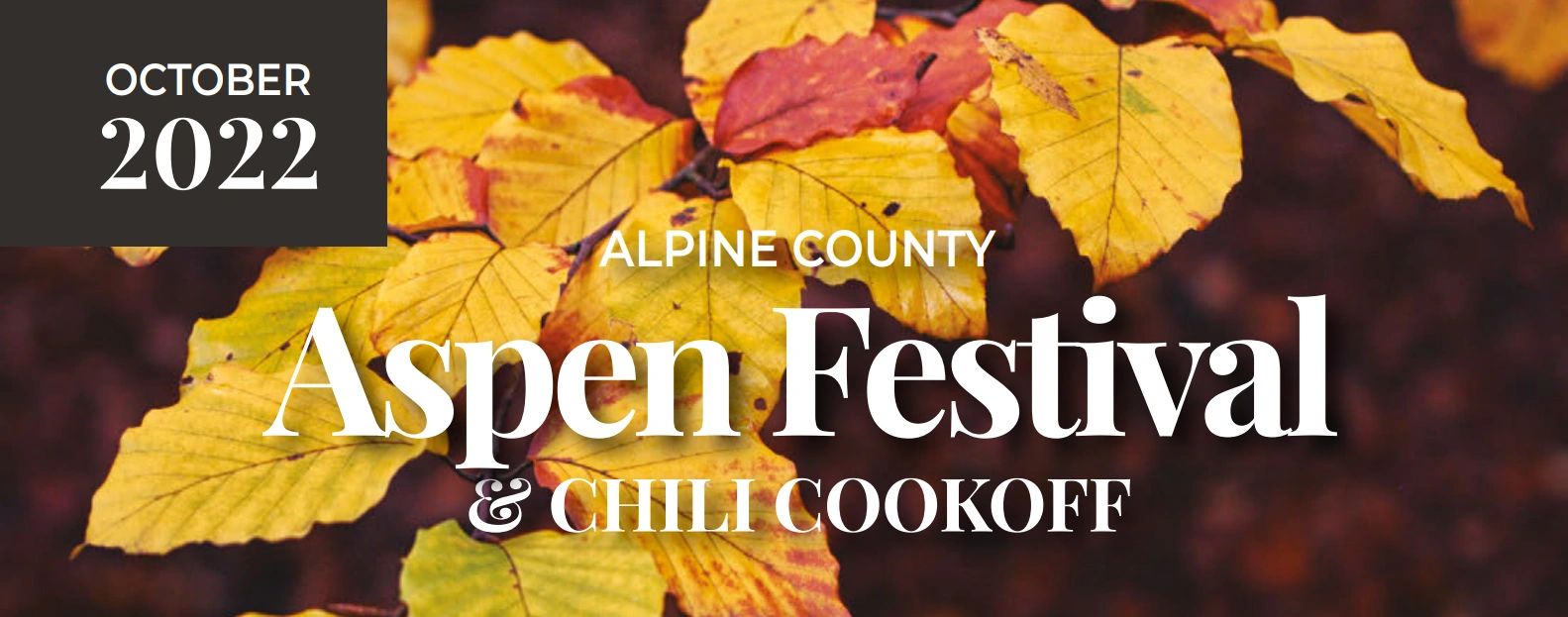Markleeville Invites Leaf Peepers to Aspen Festival Oct. 89