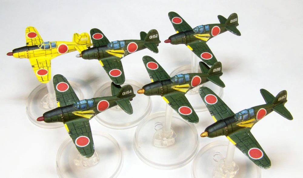 J2M Raiden 1/200 decals