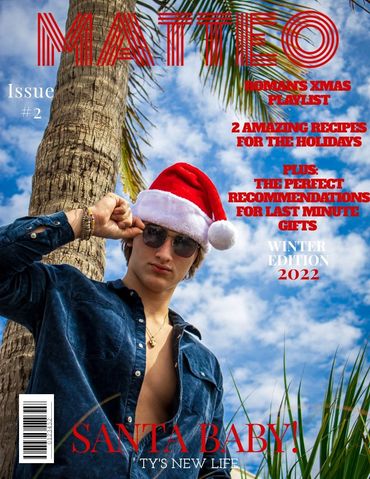 Ty Bialik for the cover of MATTEO Magazine
Winter 2022