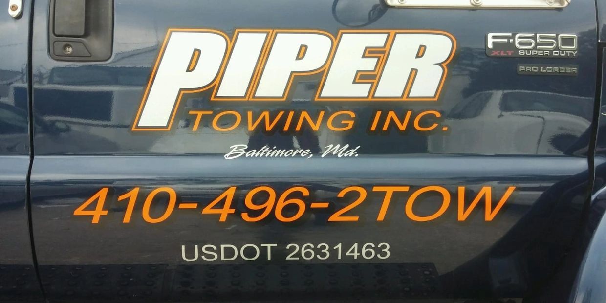 Piper truck door image